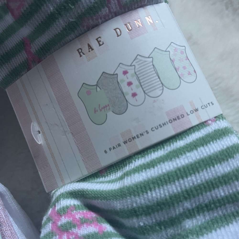 New Rae Dunn Socks - Picture 5 of 5